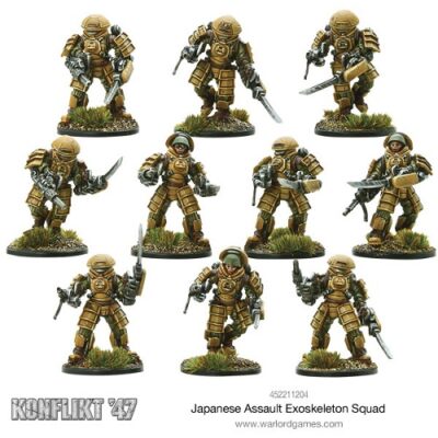 Konflikt 47: Japanese Assault Exo skeleton squad