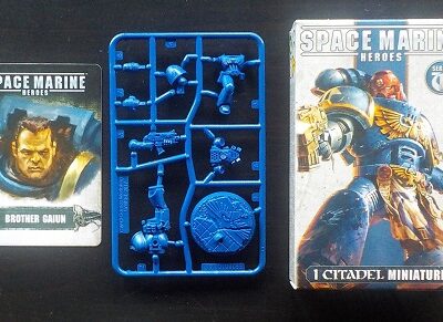 Space Marines: Brother Gaiun