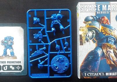 Space Marines: Brother Promethor
