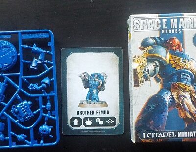 Space Marines: Brother Remus
