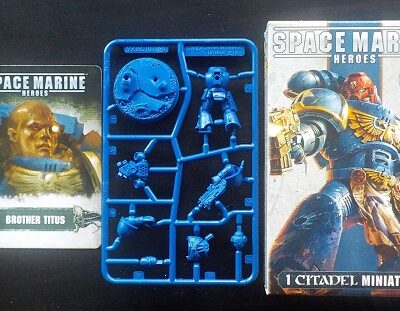 Space Marines: Brother Titus