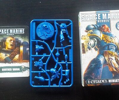 Space Marines: Brother Vanial