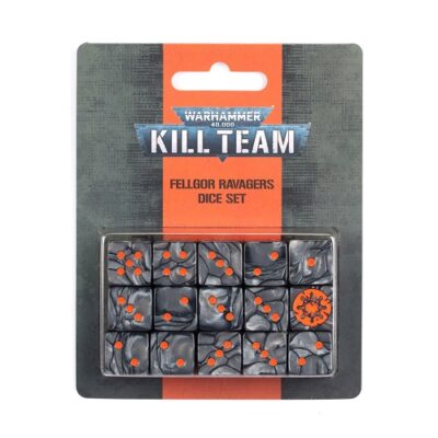 Warhammer 40K: Kill Team Fellgor Ravager Dice Set