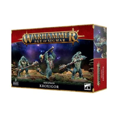 Seraphon: Kroxigor