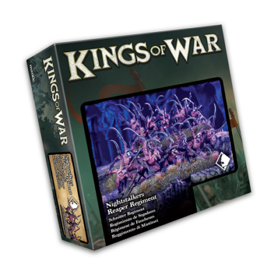 Kings of War: Nightstalker Reaper Regiment