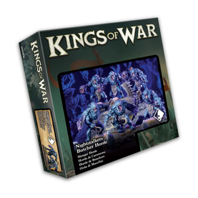 Kings of War: Nightstalker Butcher Horde