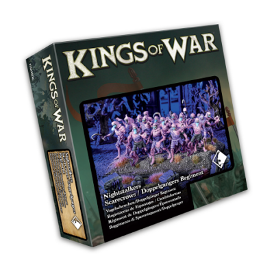 Kings of War: Scarecrows / Doppelgangers Regiment