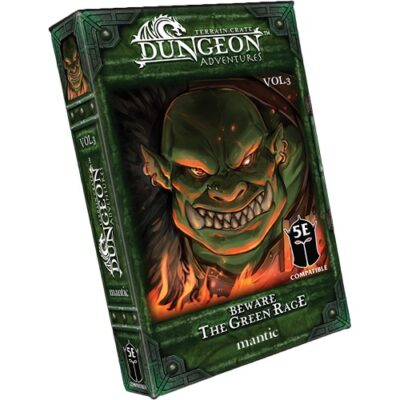 Terrain Crate - RPG Adventures Beware the Green