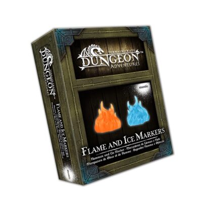 Terrain Crate - Dungeon Adventures Flame and Ice Markers