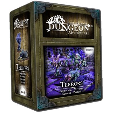 Terrain Crate - Dungeon Adventures Terrors