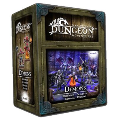 Terrain Crate - Dungeon Adventures Demons