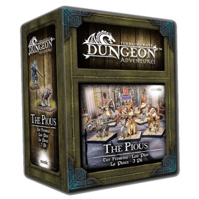 Terrain Crate - Dungeon Adventures The Pious