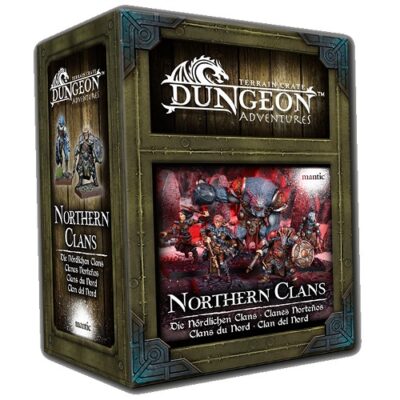 Terrain Crate - Dungeon Adventures Northern Clans