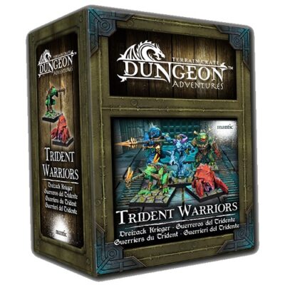 Terrain Crate - Dungeon Adventures Trident Warriors