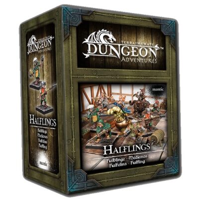Terrain Crate - Dungeon Adventures Halflings