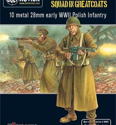 Bolt Action: Polish Infantry Squad in Greatcoats