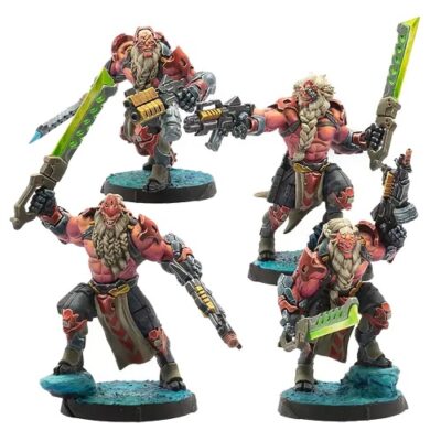 Combined Army: Daturazi Witch Soldiers