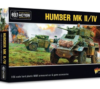Bolt Action: Humber Mk II/IV Armored Car