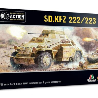 Bolt Action: Sd.Kfz 222/223 Armored Car