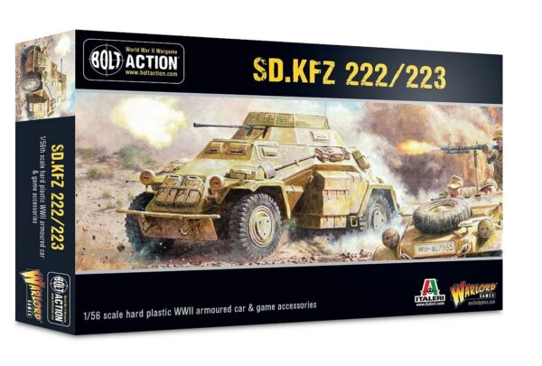 Bolt Action: Sd.Kfz 222/223 Armored Car