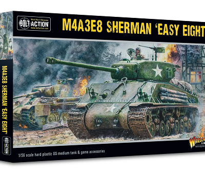 Bolt Action: M4A3E8 Sherman Easy Eight