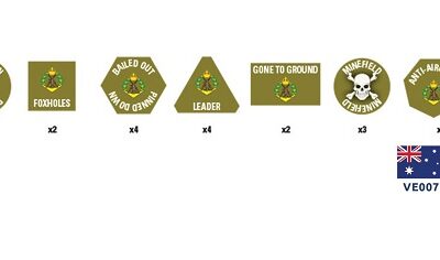 Vietnam: ANZAC (Australian) Token Set