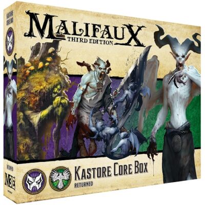 Neverborn: Kastore Core Box