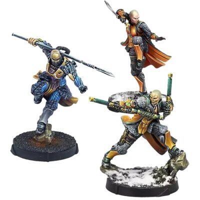 Yu Jing: Shaolin Warrior Monks