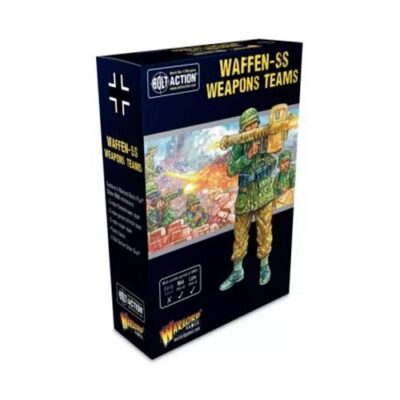Bolt Action: Waffen-SS (1943-45) weapons teams
