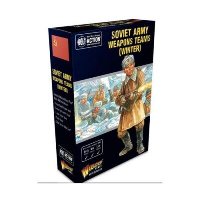 Bolt Action: Soviet Army (Winter) weapons teams