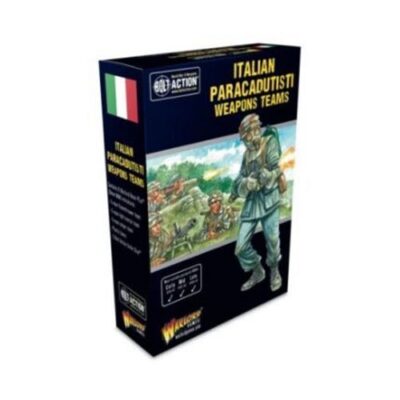 Bolt Action: Italian Paracadutisti weapons teams