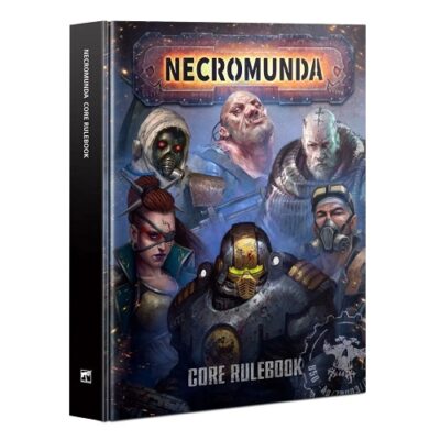 Necromunda: Core Rulebook 2023