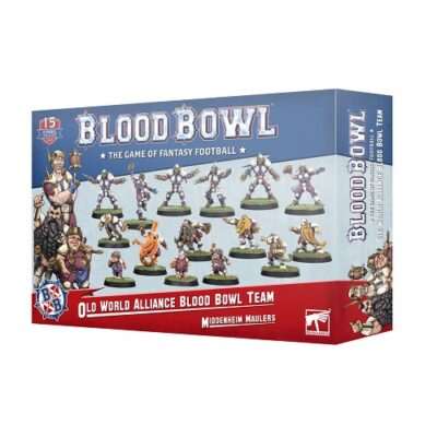 Blood Bowl: Old World Alliance Team