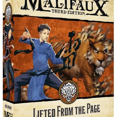 Ten Thunders: Lifted from the Page