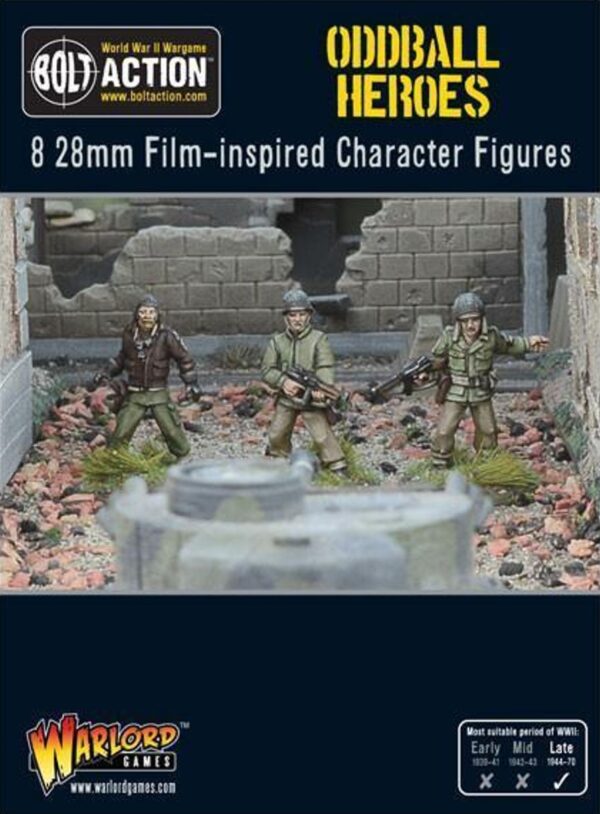 Bolt Action: Oddball Heroes