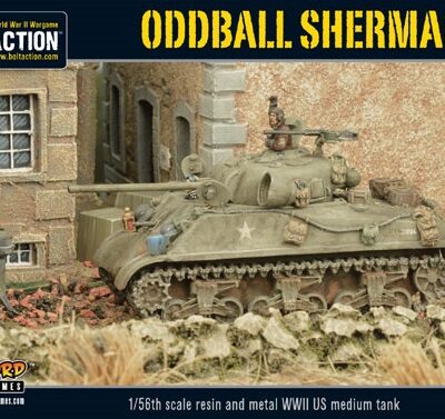 Bolt Action: Oddball Sherman