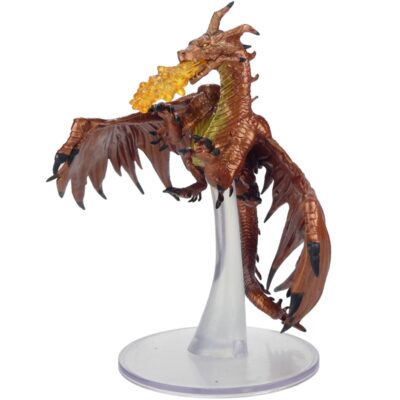 Bestiary Unleashed: Adult Copper Dragon