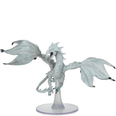 Bestiary Unleashed: Adult White Dragon