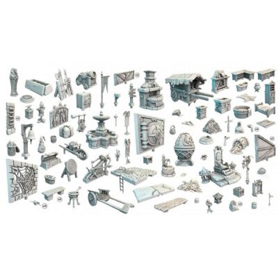 Dungeons and Lasers: City Bits Bundle