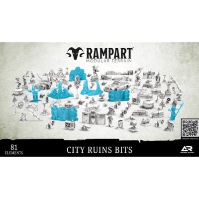 Space Crusaders: Rampart City Ruins Bits