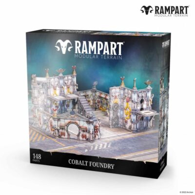 Space Crusaders: Rampart Cobalt Foundry