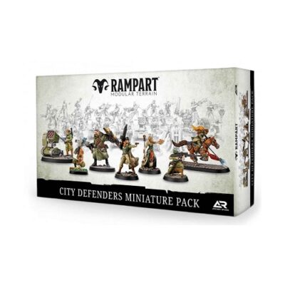 Space Crusaders: Rampart City Defenders Miniature Pack
