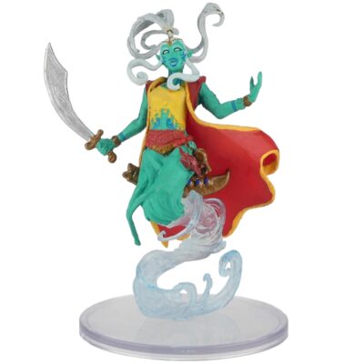 Bestiary Unleashed: Djinni