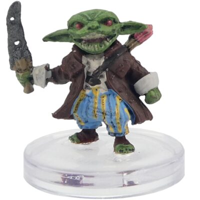 Bestiary Unleashed: Goblin Warchanter (Dogslicer)
