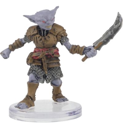Bestiary Unleashed: Hobgoblin Swordsman