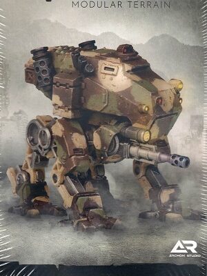 Space Crusaders: Rampart Mammoth Walker