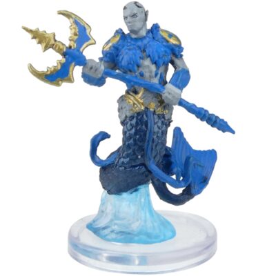 Bestiary Unleashed: Merfolk Warrior