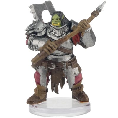Bestiary Unleashed: Orc Warrior (Javelin)