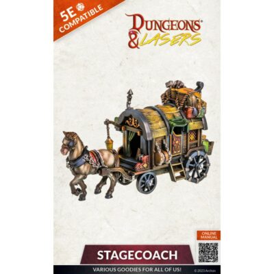 Dungeons and Lasers: Stagecoach