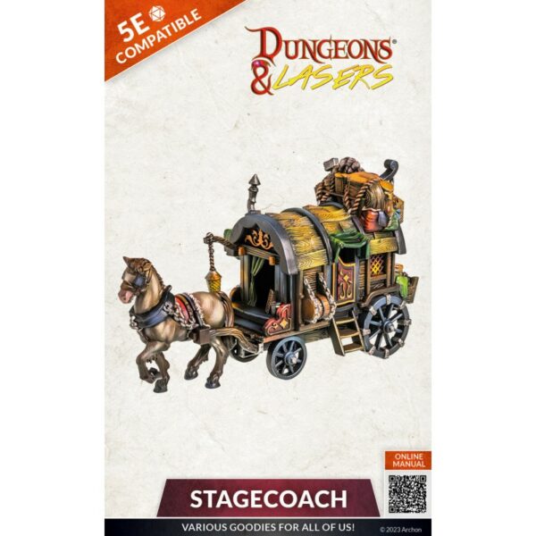 Dungeons and Lasers: Stagecoach
